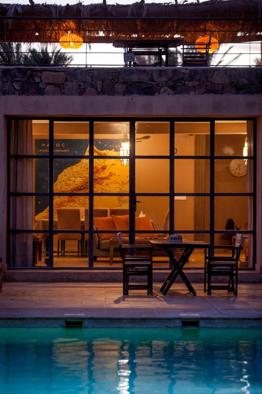 Azalai Desert Lodge Zagora Εξωτερικό φωτογραφία
