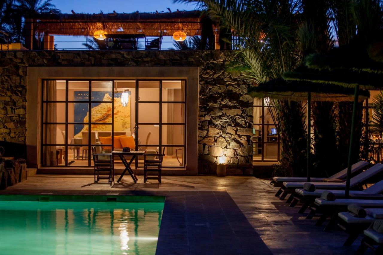 Azalai Desert Lodge Zagora Εξωτερικό φωτογραφία